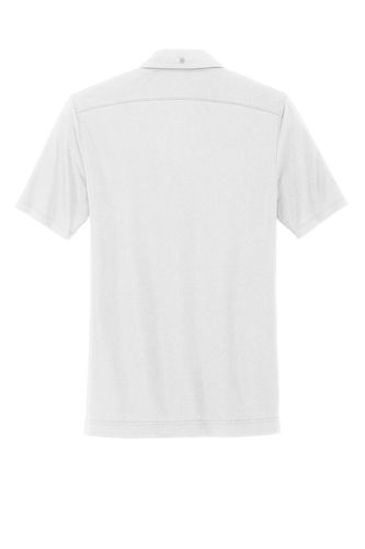 Mercer+Mettle Stretch Pique Full-Button Polo image thumbnail