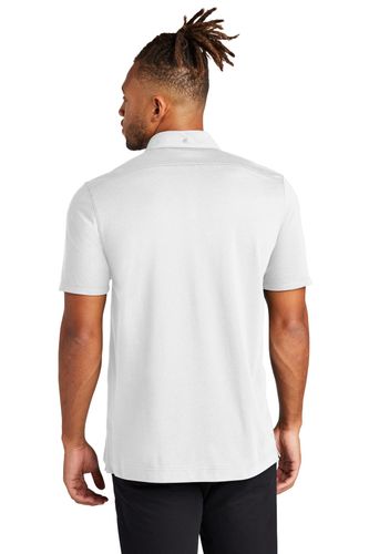 Mercer+Mettle Stretch Pique Full-Button Polo image thumbnail