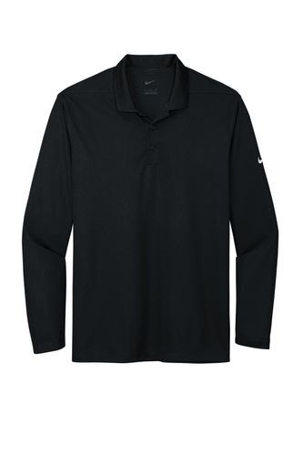 Nike Dri-FIT Micro Pique 2.0 Long Sleeve Polo  image thumbnail