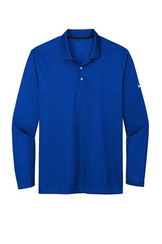 Nike Dri-FIT Micro Pique 2.0 Long Sleeve Polo  image thumbnail