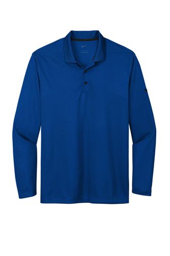 Nike Dri-FIT Micro Pique 2.0 Long Sleeve Polo  image thumbnail