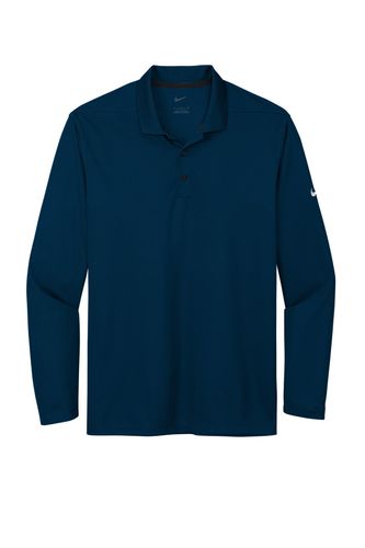 Nike Dri-FIT Micro Pique 2.0 Long Sleeve Polo  image thumbnail