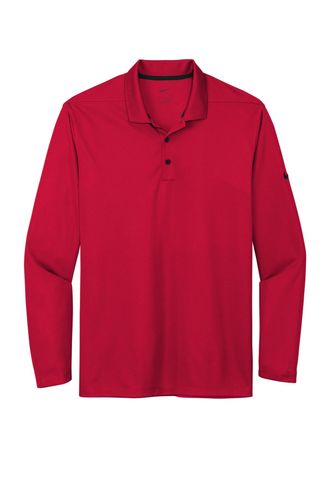 Nike Dri-FIT Micro Pique 2.0 Long Sleeve Polo  image thumbnail