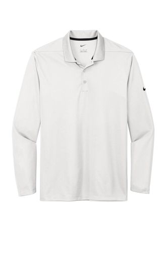 Nike Dri-FIT Micro Pique 2.0 Long Sleeve Polo  image thumbnail
