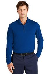 Image of Nike Dri-FIT Micro Pique 2.0 Long Sleeve Polo 