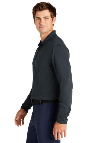 Nike Dri-FIT Micro Pique 2.0 Long Sleeve Polo  image thumbnail
