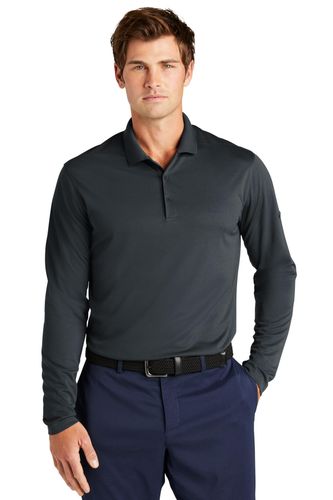 Nike Dri-FIT Micro Pique 2.0 Long Sleeve Polo  image thumbnail