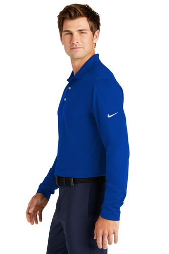 Nike Dri-FIT Micro Pique 2.0 Long Sleeve Polo  image thumbnail