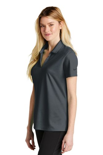 Nike Ladies Dri-FIT Micro Pique 2.0 Polo image thumbnail