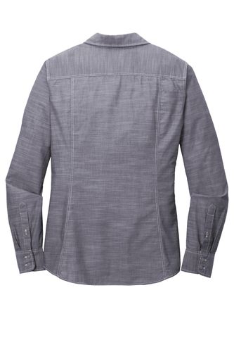 Port Authority Ladies Slub Chambray Shirt image thumbnail