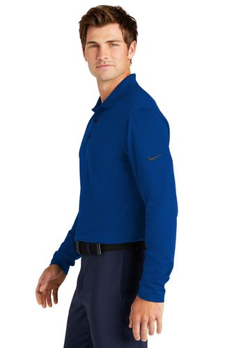 Nike Dri-FIT Micro Pique 2.0 Long Sleeve Polo  image thumbnail
