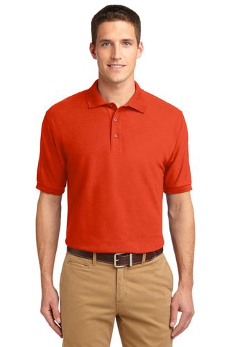 Port Authority Silk Touch Polo image thumbnail