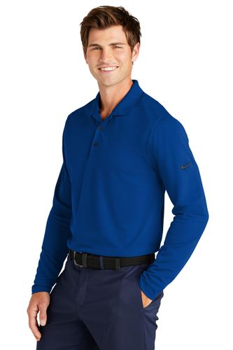 Nike Dri-FIT Micro Pique 2.0 Long Sleeve Polo  image thumbnail