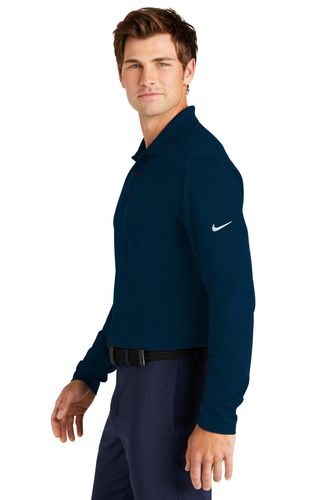 Nike Dri-FIT Micro Pique 2.0 Long Sleeve Polo  image thumbnail