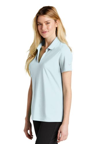 Nike Ladies Dri-FIT Micro Pique 2.0 Polo image thumbnail