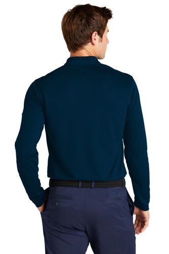 Nike Dri-FIT Micro Pique 2.0 Long Sleeve Polo  image thumbnail
