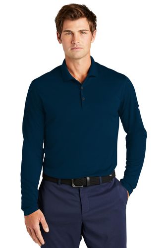 Nike Dri-FIT Micro Pique 2.0 Long Sleeve Polo  image thumbnail