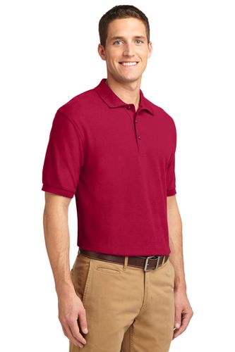 Port Authority Silk Touch Polo image thumbnail