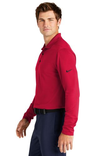 Nike Dri-FIT Micro Pique 2.0 Long Sleeve Polo  image thumbnail