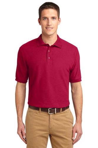 Port Authority Silk Touch Polo image thumbnail