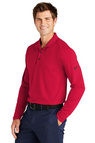 Nike Dri-FIT Micro Pique 2.0 Long Sleeve Polo  image thumbnail
