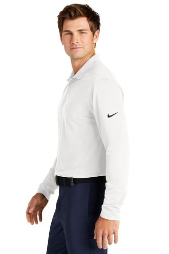 Nike Dri-FIT Micro Pique 2.0 Long Sleeve Polo  image thumbnail