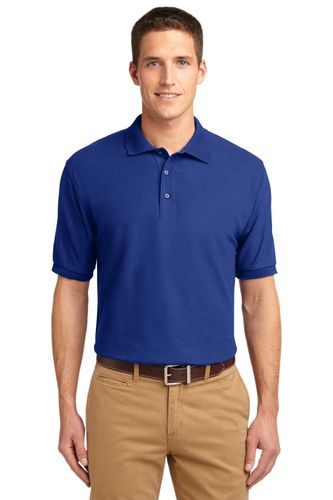 Port Authority Silk Touch Polo image thumbnail