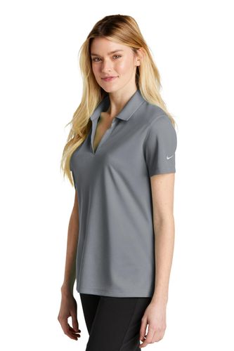 Nike Ladies Dri-FIT Micro Pique 2.0 Polo image thumbnail