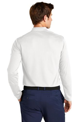 Nike Dri-FIT Micro Pique 2.0 Long Sleeve Polo  image thumbnail