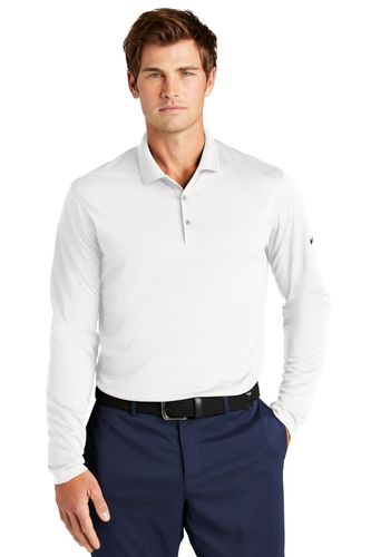 Nike Dri-FIT Micro Pique 2.0 Long Sleeve Polo  image thumbnail