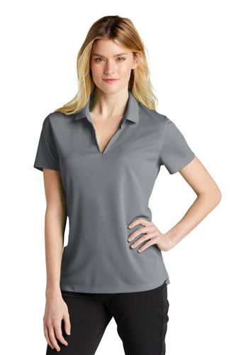 Nike Ladies Dri-FIT Micro Pique 2.0 Polo image thumbnail