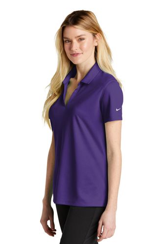 Nike Ladies Dri-FIT Micro Pique 2.0 Polo image thumbnail