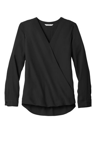 Port Authority Ladies Wrap Blouse image thumbnail