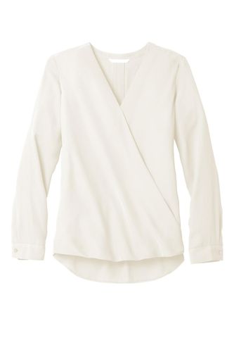 Port Authority Ladies Wrap Blouse image thumbnail