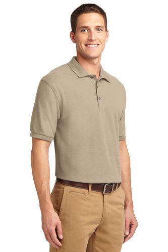 Port Authority Silk Touch Polo image thumbnail