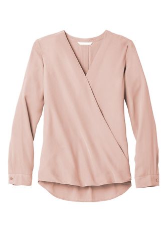 Port Authority Ladies Wrap Blouse image thumbnail