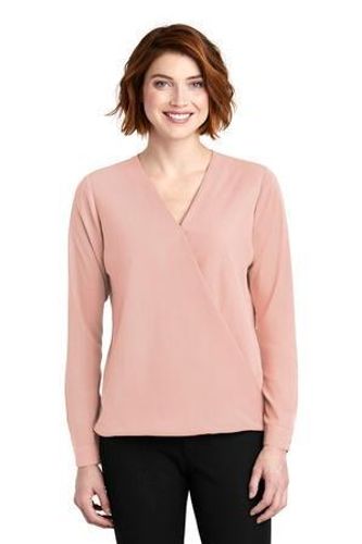 Port Authority Ladies Wrap Blouse image thumbnail