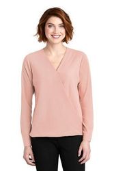 Image of Port Authority Ladies Wrap Blouse