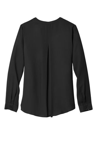 Port Authority Ladies Wrap Blouse image thumbnail