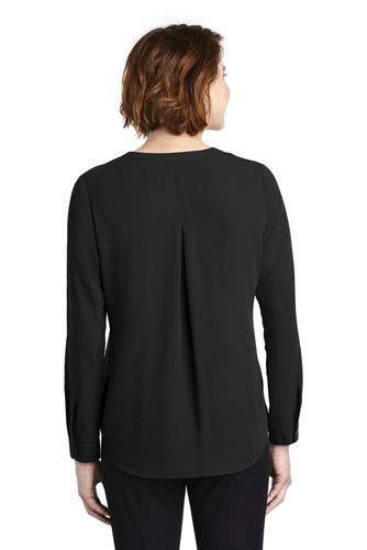 Port Authority Ladies Wrap Blouse image thumbnail