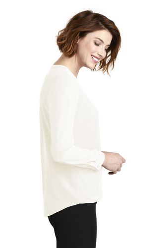 Port Authority Ladies Wrap Blouse image thumbnail