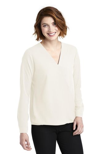 Port Authority Ladies Wrap Blouse image thumbnail