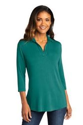 Image of Port Authority Ladies Luxe Knit Tunic