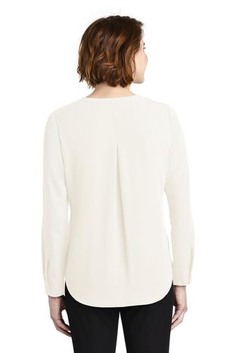 Port Authority Ladies Wrap Blouse image thumbnail