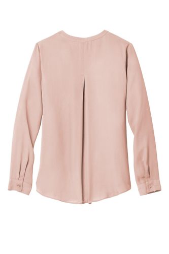 Port Authority Ladies Wrap Blouse image thumbnail