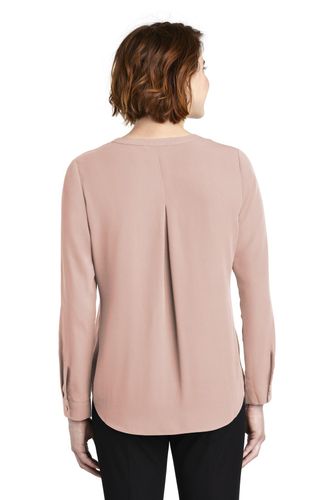 Port Authority Ladies Wrap Blouse image thumbnail