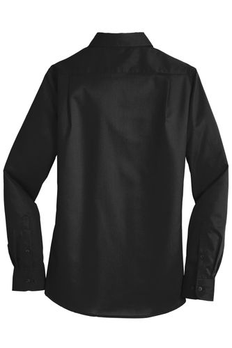 Port Authority Ladies SuperPro Twill Shirt image thumbnail