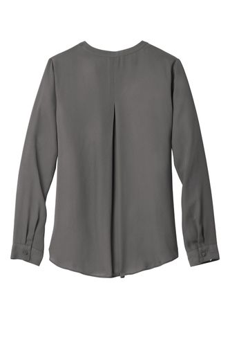 Port Authority Ladies Wrap Blouse image thumbnail