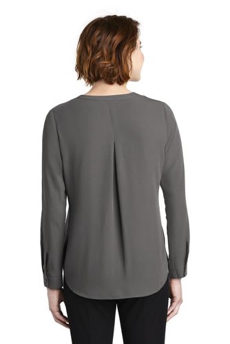 Port Authority Ladies Wrap Blouse image thumbnail