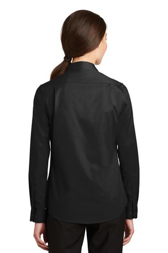 Port Authority Ladies SuperPro Twill Shirt image thumbnail